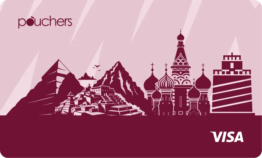 Pouchers virtual Visa/Master Card